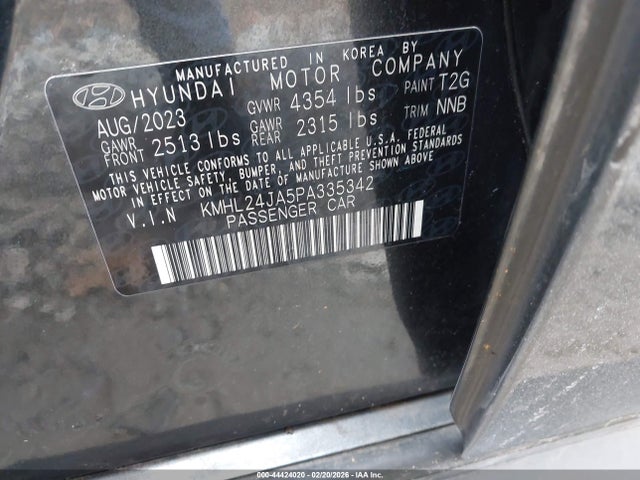 Hyundai SONATA Se