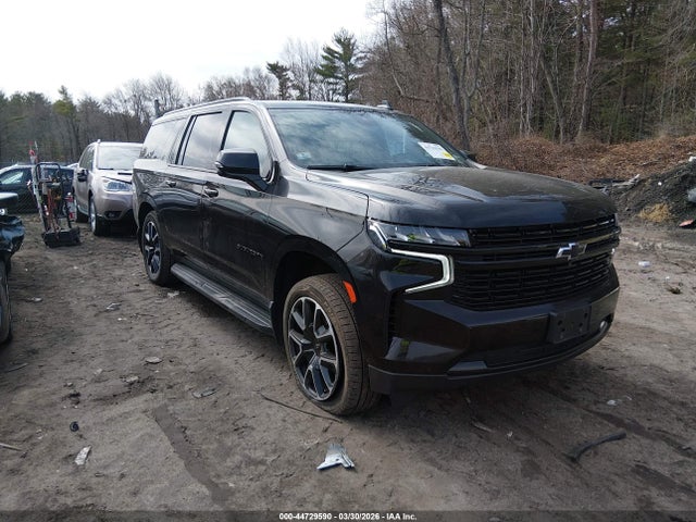 Salvage Chevrolet Suburban Image