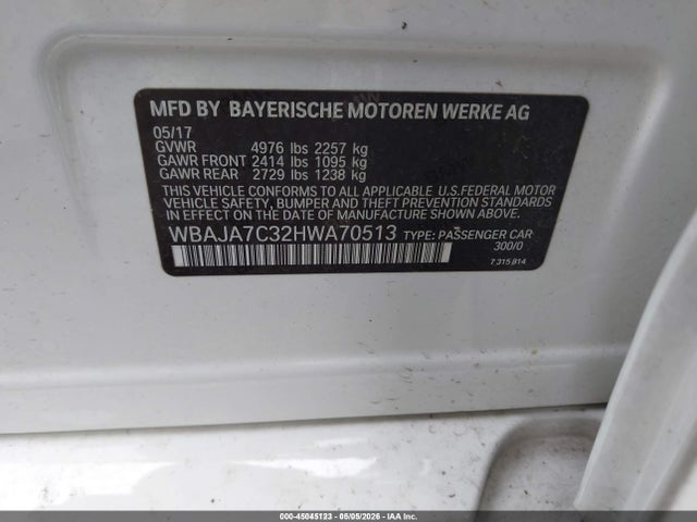BMW 5 Series Xdrive