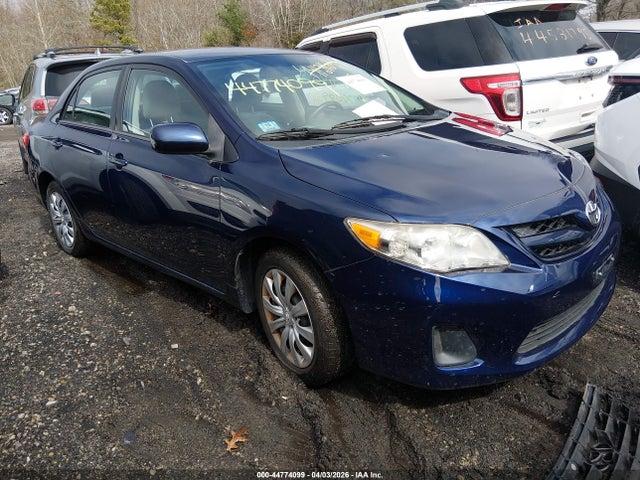 Salvage Toyota Corolla Image