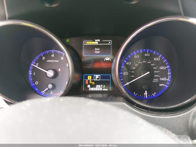Subaru Outback 2.5i Limited