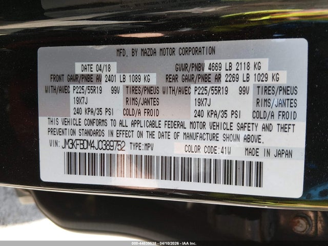 Mazda Cx Grand Touring