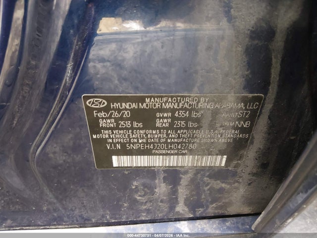 Hyundai SONATA Limited