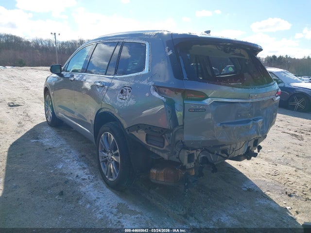 Cadillac XT6 Awd Premium Luxury