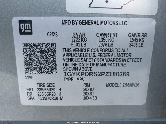 Cadillac XT6 Awd Premium Luxury