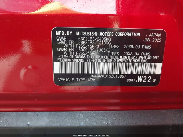 Mitsubishi Outlander Sel 2.5 S-awc