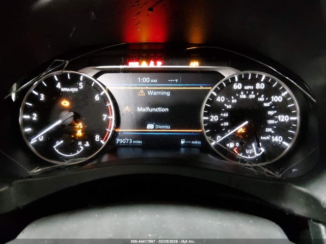 Nissan Altima Sr Intelligent Awd