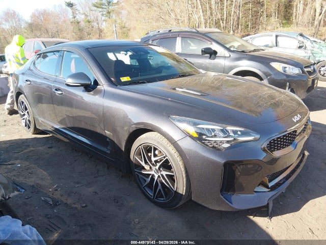 Salvage Kia Stinger Image
