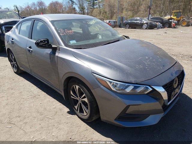 Salvage Nissan Sentra Image
