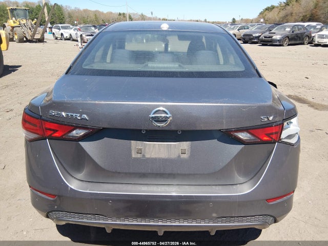 Nissan Sentra Sv Xtronic Cvt