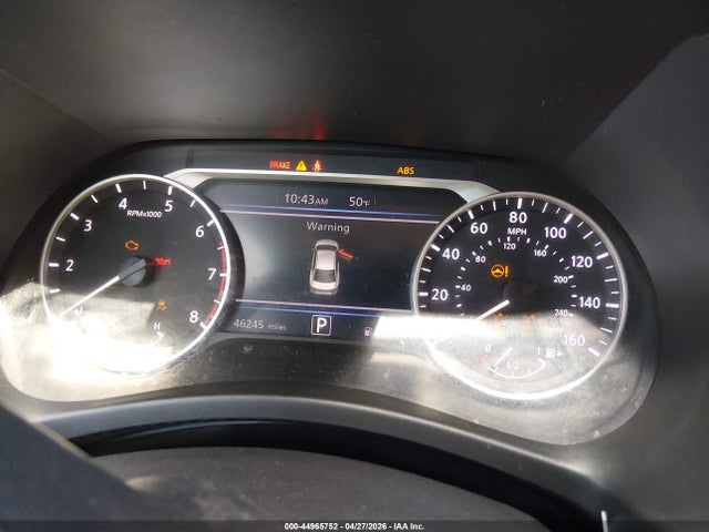 Nissan Sentra Sv Xtronic Cvt