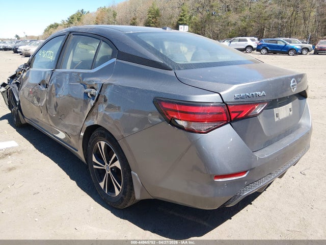 Nissan Sentra Sv Xtronic Cvt