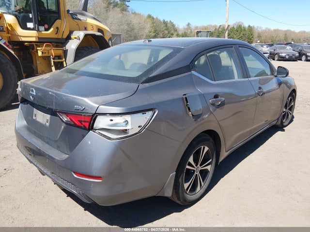 Nissan Sentra Sv Xtronic Cvt