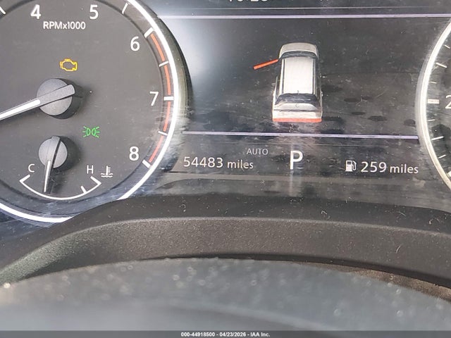 Nissan Rogue Sv Intelligent Awd