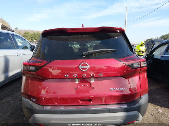 Nissan Rogue Sv Intelligent Awd