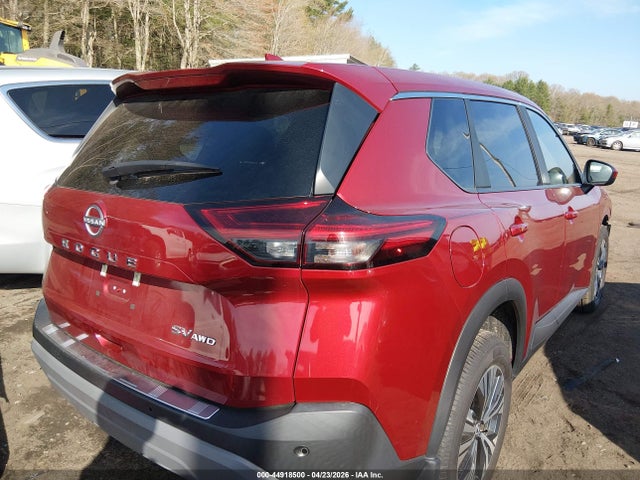 Nissan Rogue Sv Intelligent Awd