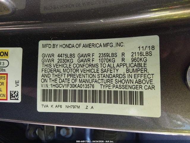 Honda Accord Sport