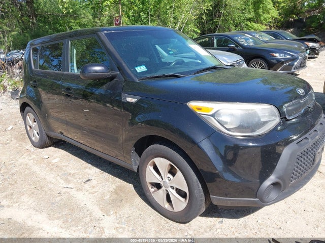 Salvage Kia Soul Image