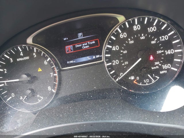 Nissan Altima 2.5 Sv
