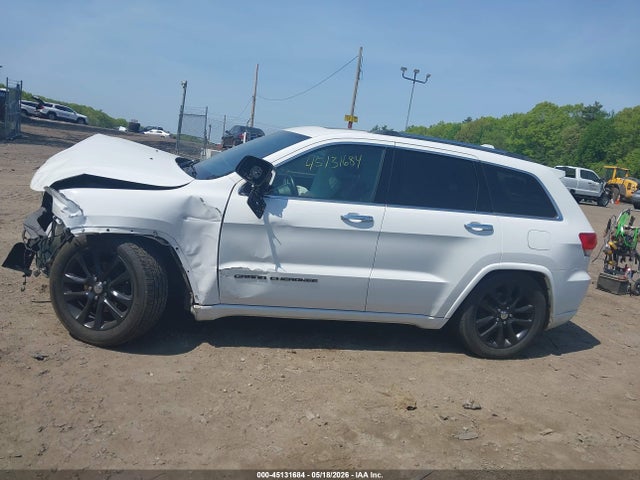 Jeep Grand Cherokee Overland 4x4