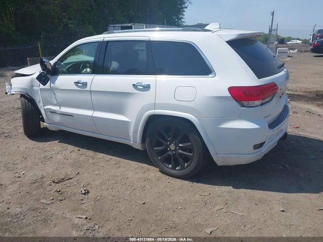 Jeep Grand Cherokee Overland 4x4