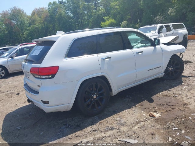 Jeep Grand Cherokee Overland 4x4