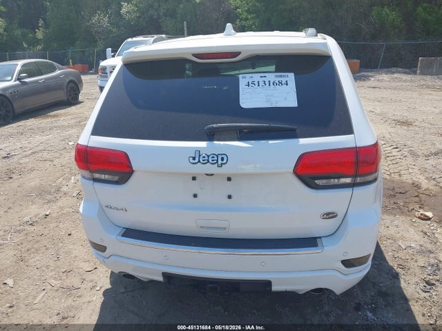 Jeep Grand Cherokee Overland 4x4