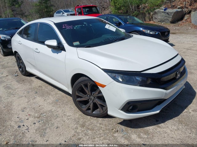 Salvage Honda Civic Image