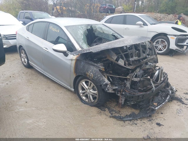 Salvage Chevrolet Cruze Image