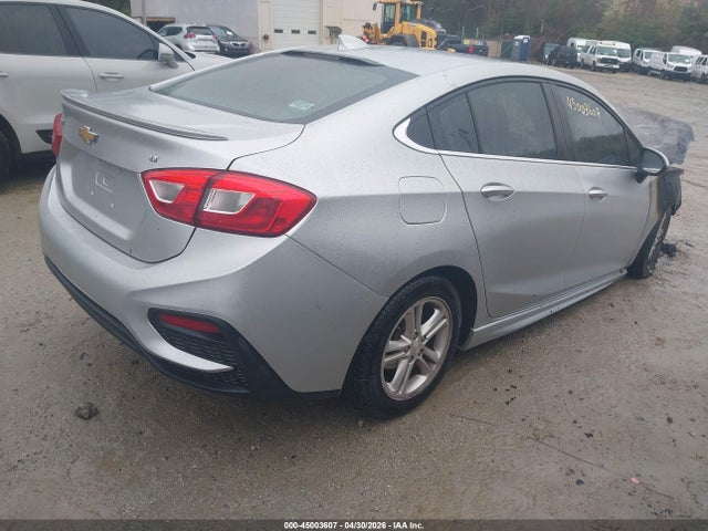 Chevrolet Cruze Lt Auto