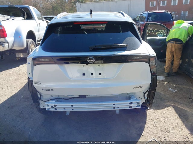 Nissan Kicks Sv Intelligent Awd
