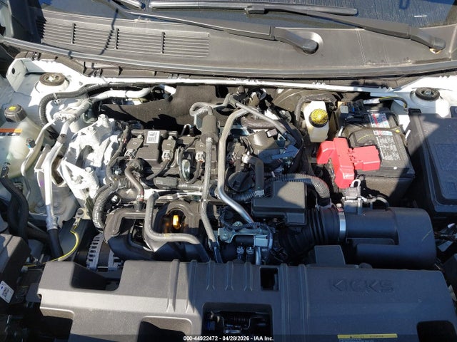 Nissan Kicks Sv Intelligent Awd