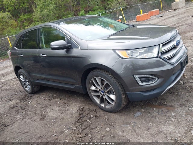 Salvage Ford Edge Image