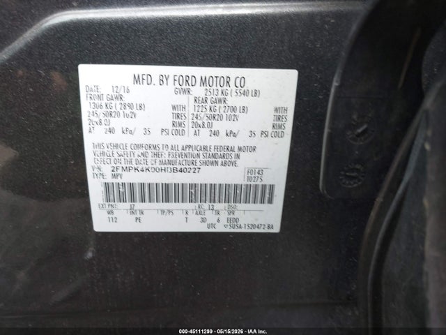 Ford Edge Titanium