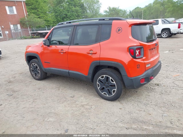 Jeep Renegade Trailhawk
