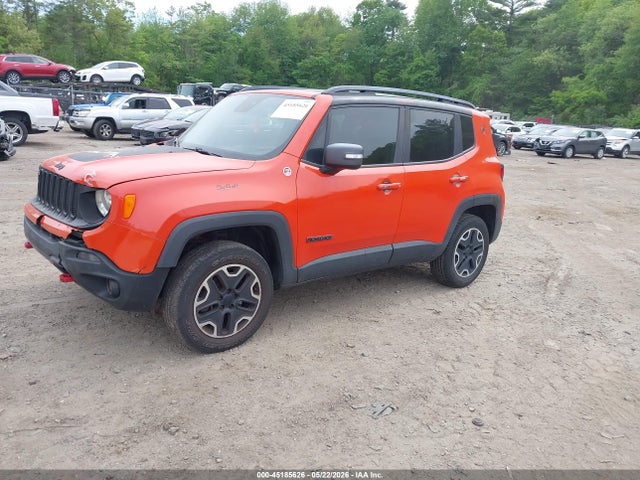 Jeep Renegade Trailhawk