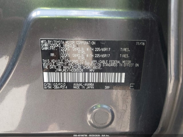 Toyota RAV4 Xle
