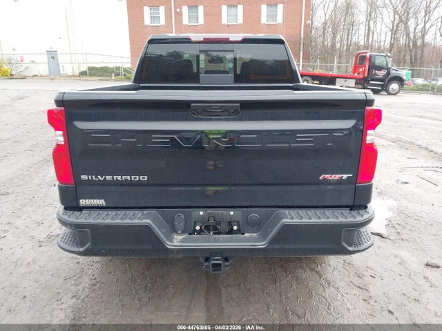 Chevrolet Silverado 1500 4wd  Short Bed Rst