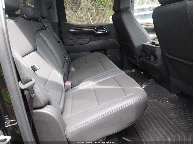 Chevrolet Silverado 1500 4wd  Short Bed Rst