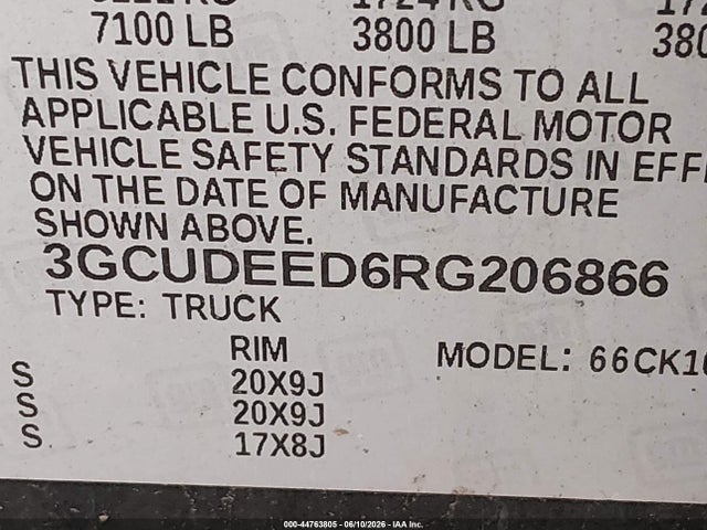 Chevrolet Silverado 1500 4wd  Short Bed Rst