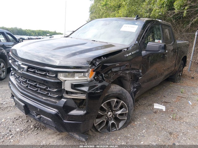 Chevrolet Silverado 1500 4wd  Short Bed Rst