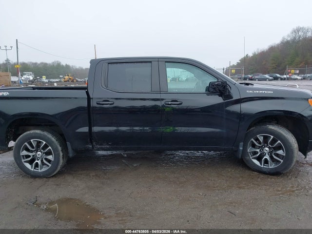 Chevrolet Silverado 1500 4wd  Short Bed Rst
