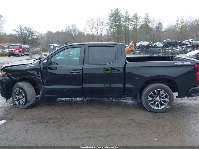 Chevrolet Silverado 1500 4wd  Short Bed Rst