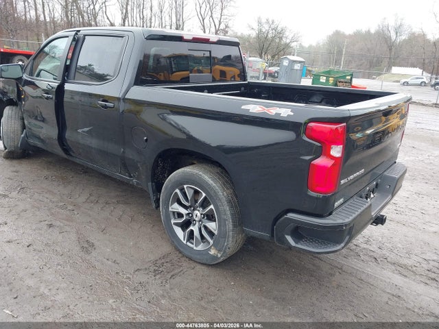Chevrolet Silverado 1500 4wd  Short Bed Rst