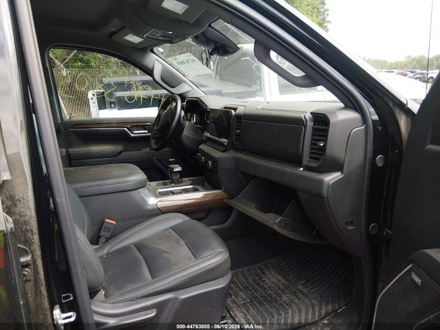 Chevrolet Silverado 1500 4wd  Short Bed Rst