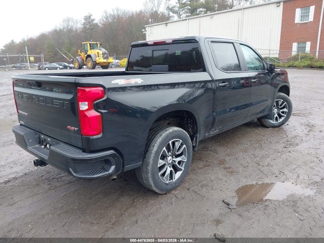 Chevrolet Silverado 1500 4wd  Short Bed Rst