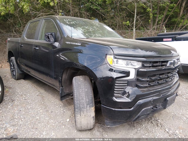 Salvage Chevrolet Silverado 1500 Image