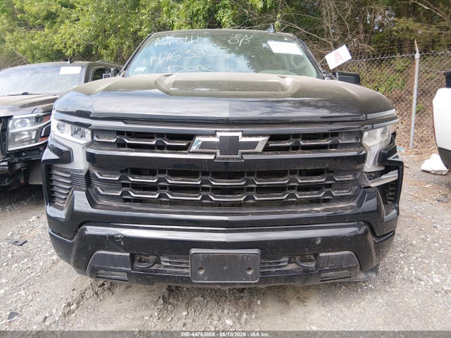 Chevrolet Silverado 1500 4wd  Short Bed Rst