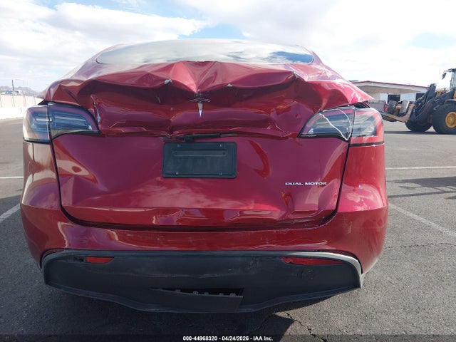 Tesla Model Y Long Range Dual Motor All-wheel Drive