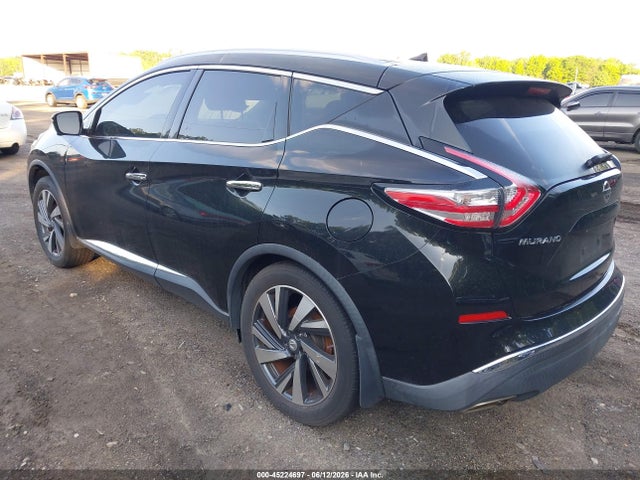 Nissan Murano Platinum